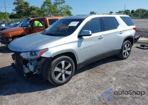 2020 Chevrolet Traverse Fwd Lt Leather from USA, damaged, VIN 1GNERHKW6LJ232328